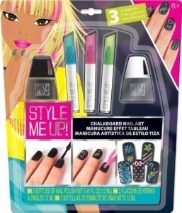 Style Me Up Chalkboard Maniküreset