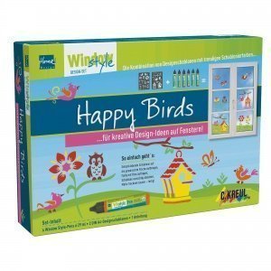 Style Pen Set Happy Birds