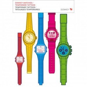 Style-Tattoos Donkey Watches
