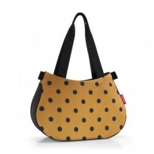Stylebag M camel dots