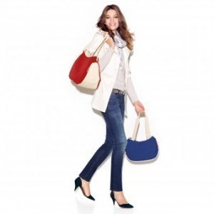 Stylebag M navy sand