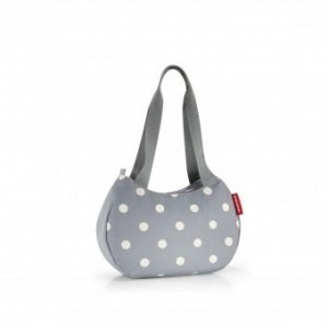 Stylebag S grey dots