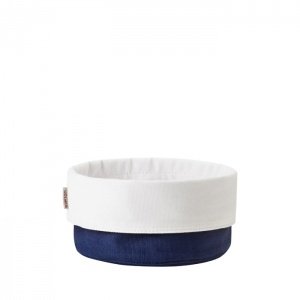 stelton Brottasche Marine/Weiß medium