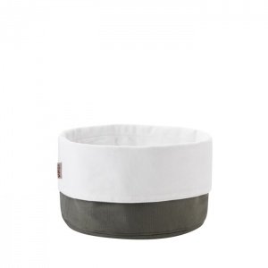 stelton Brottasche Milano Khaki/Weiß gro