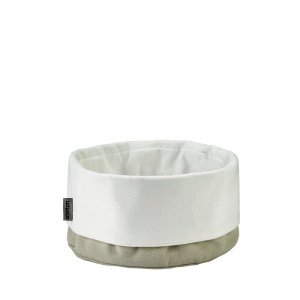 stelton Brottasche Sand/Weiß groß