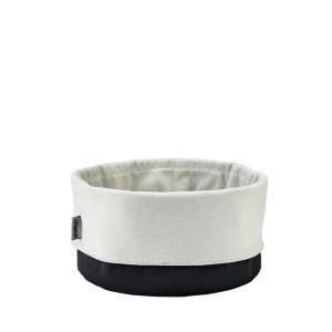 stelton Brottasche Schwarz/Sand groß