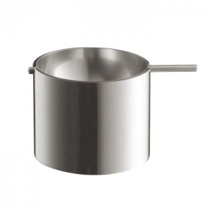 stelton Cylinda Aschenbecher Edelstahl K