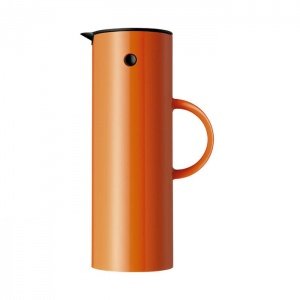 stelton Isolierkanne Safrangelb