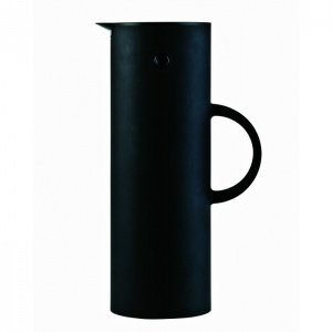 stelton Isolierkanne Soft Schwarz