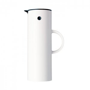 stelton Isolierkanne Weiß