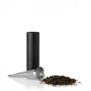 stelton Teesieb mit Abtropfhalter