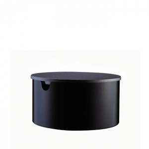 stelton Zuckerschale Schwarz
