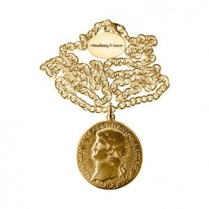 strawberry & cream Kette Cäsar Gold Anke