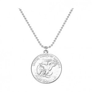 strawberry & cream Kette Dollar Silber K