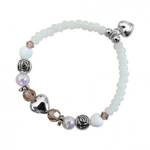 strawberry & cream Kinderarmband Herz Vi