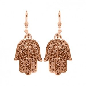 strawberry & cream Ohrhänger Hand Roségo