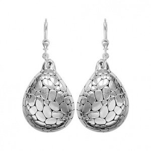 strawberry & cream Ohrhänger Tropfen Sil