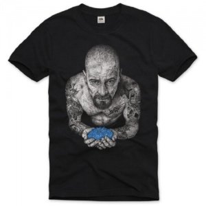 style3 Walters Tattoo T-Shirt Herren bre