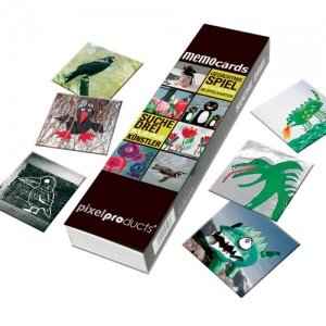 SUCHE DREI - KLEINE KÜNSTLER Memospiel