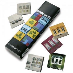 SUCHE DREI Memocards CLASSIC