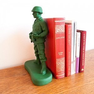 SUCK UK Bücherstütze „Home Guard-Soldat“