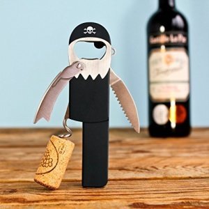 SUCK UK Flaschenöffner „Pirat“