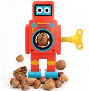 SUCK UK Nussknacker „Roboter“