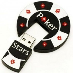Poker Stars Chip USB Stick