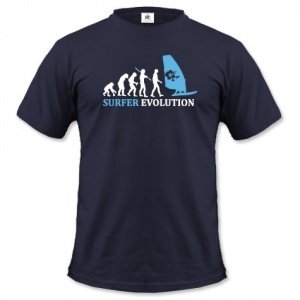 SURFER EVOLUTION T-SHIRT