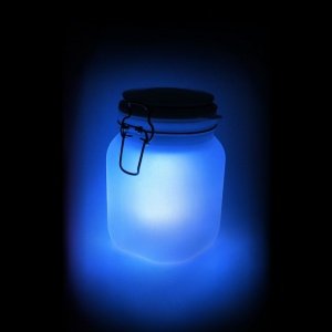 Suck UK Moon Jar Solarleuchte
