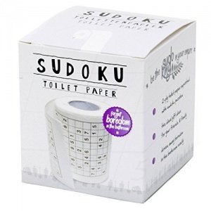 Sudoku Klopapier