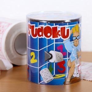 Sudoku Toilettenpapier