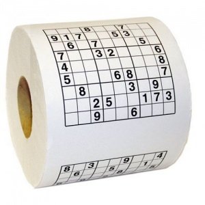 Sudoku Toilettenpapier