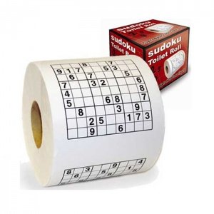 Sudoku-Toilettenpapier