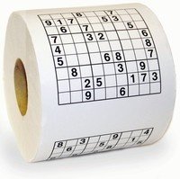 Sudoku-Toilettenpapier