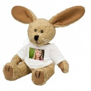 SüÄŸer Hase mit persönlichem Foto