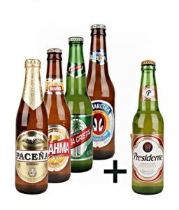 Südamerika Bier Paket (1655ml)
