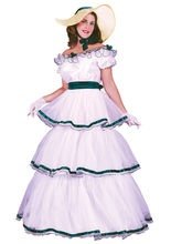 Südstaaten Lady Kostüm