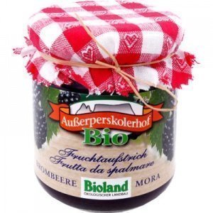 Südtiroler Bio Fruchtauftstrich Brombeer