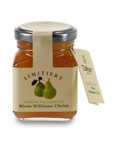 Südtiroler Fruchtaufstrich Williams Chri