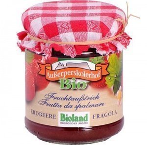 Südtiroler Fruchtauftstrich Erdbeere BIO