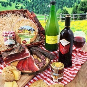 Südtiroler Geschenkpaket Premium Brettlj