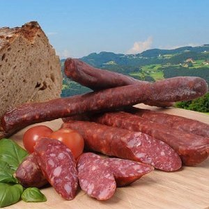 Südtiroler Kaminwurzen 1 Paar Kaminwurz 
