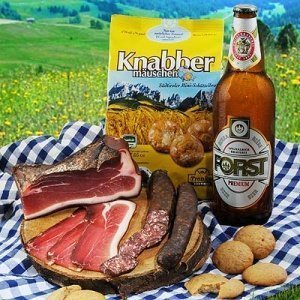 Südtiroler Spezialitäten Kistl Geschenkk
