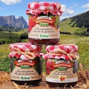 Südtitoler Fruchtzauber Bio-Geschenkset 