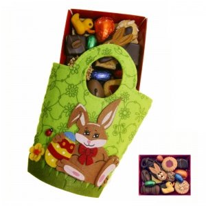 Süße Filztasche *Osterhase*