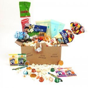 Süße Geburtstags-Box