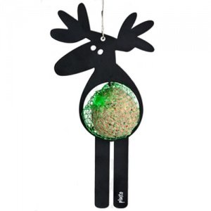 Süße Vogelfutterstation