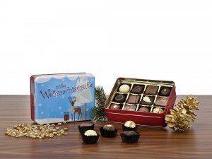 Süße Weihnachtsgrüße