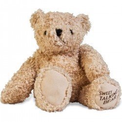 Süßer sprechender Bär